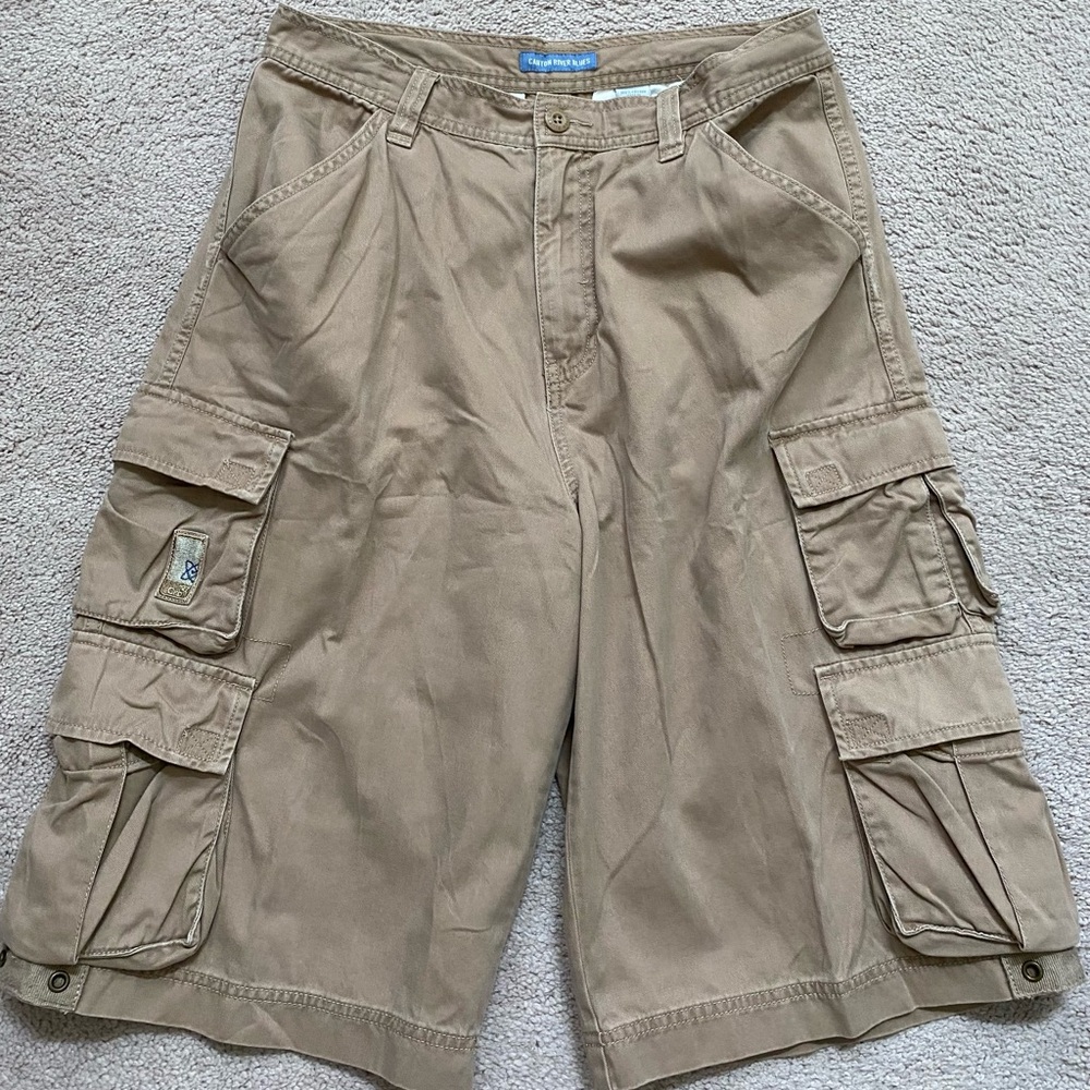 Cargo Capri Bundle Euc - image 5